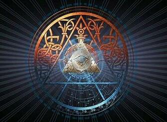 Wallpaper Desktop All Seeing Eye