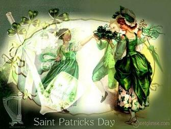 Patrick S Day Vintage Card St Patricks