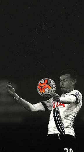 Dele Alli Phone Wallpaper Hq HD By Futedit