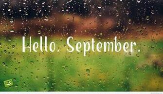 September Wallpaper Top Background