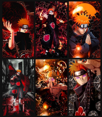 Top Pain Akatsuki 4k Vertical Wallpaper By Thesyanart
