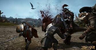 Black Desert New HD Warrior Screenshots Wallpaper 2p