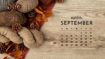 Able September Calendar Knitpicks Staff