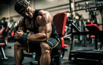 Wallpaper Bodybuilding Jeremy Buendia Mens Physic Image For