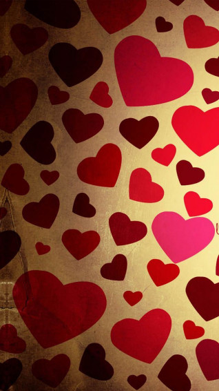 Heart Shaped iPhone 5s Wallpaper iPad