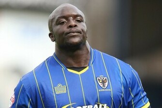 Ado Akinfenwa Afc Wimbledon Wallpaper For