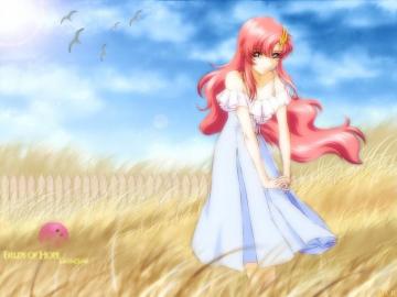 Gundam Seed Destiny Lacus Clyne Katherine1517 Wallpaper