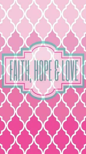 February Faith Hope Love Wallpaper Crosscards HD