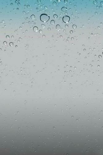 iPhone Wallpaper Rain Drop