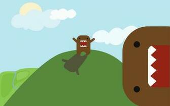 Domo Kun Nhk S Mascot Wallpaper