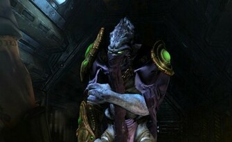 Protoss Starcraft Wallpaper Here You Can See Tassadar