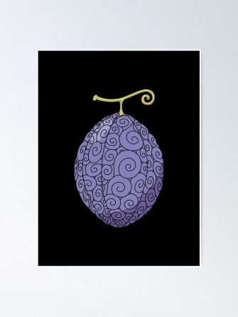 Awa No Mi Devil Fruit Kalifa Poster By