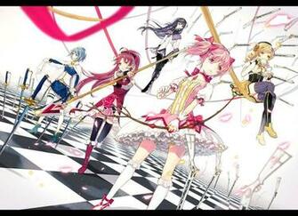 Weaponist Mahou Shoujo Madoka Magica Wallpaper