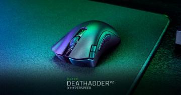 Wireless Ergonomic Gaming Mouse Razer Deathadder V2 X Hyperspeed