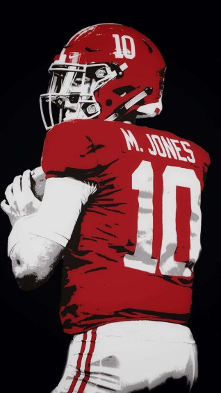 Alabama Football iPhone Wallpaper