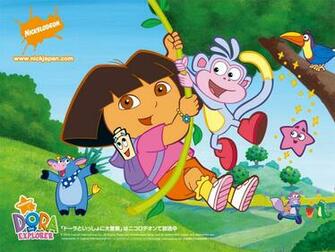 Dora The Explorer Mobile Wallpaper
