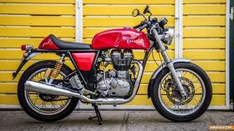Royal Enfield Continental Gt HD Wallpaper