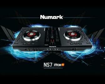 Serato Dj Wallpaper Numark Ns7 Scratch