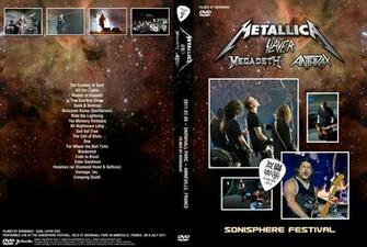 Concert Concerts Slayer Anthrax Megadeth S Wallpaper Background
