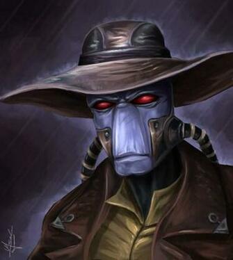 Cad Bane By Evolvana