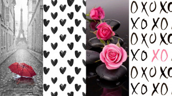 Black Pink And White Wallpaper
