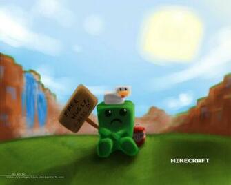 Minecraft Creeper Chicken Read Sources Desktop