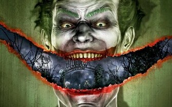 Batman Arkham Asylum Wallpaper