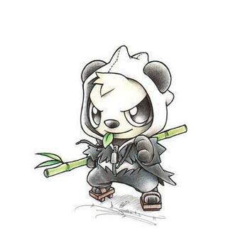 Pancham In Pangoro Onesie By Itsbirdy Teh Pokemanz