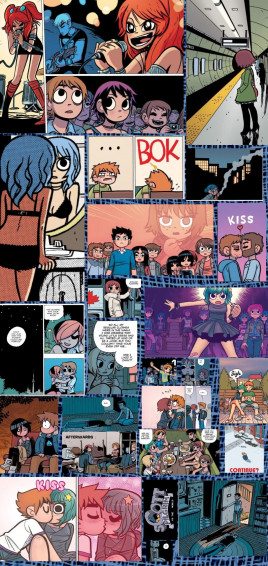 Scott Pilgrim Wallpaper En