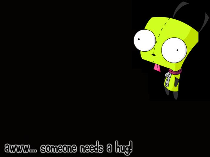 Gir Hugs Small Version Wallpaper Desktop