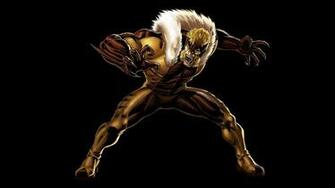 Sabretooth Wallpaper