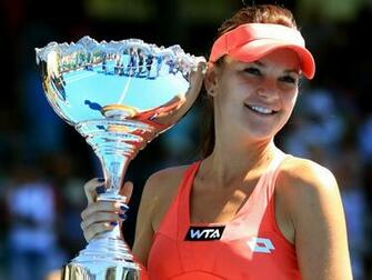 Best Wallpaper Image About Agnieszka Radwa Ska Tennis Player