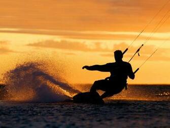 Sports Wallpaper Down Kiting