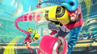 Wallpaper Arms Fighting Best Games Nintendo Switch