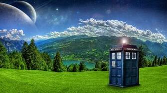 Tardis Doctor Who Desktop HD Wallpaper Fond Ecran