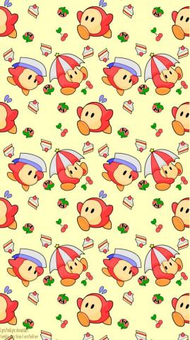 Waddle Dee Phone Background By Lyricandlyre