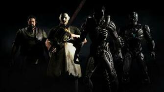 Mkx Tri Borg Alien Xenomorph Leatherface And Bo Rai Cho HD