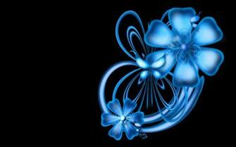 Teal Abstract Wallpaper