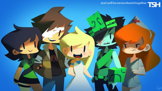 Indie Art Desktop Wallpaper