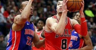 Bulls Top Pistons In Zach Lavine S Return
