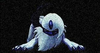 Absol Desktop Background By Lunarscarredwolf Customization Wallpaper