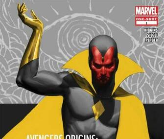 Avengers Origins Vision Comics Marvel