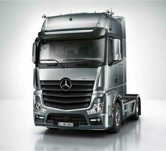 Pr Sentation Compl Te Du Nouvel Actros Type Avec