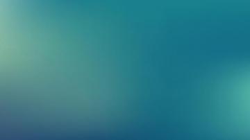 Turquoise Blurry Background