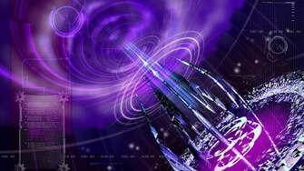 Cool Purple And Blue Background Wallpaper