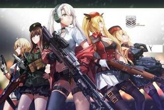 Anime Gun Wallpaper