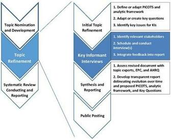 Figure Systematic Re Process With Focus On Topic Refinement