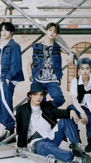 Nct Dream Ridin All Members 4k Wallpaper