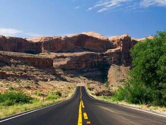 End Of The Road Wallpaper United States World In Jpg