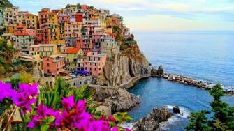 Manarola Italy Wallpaper Pictures Picc It